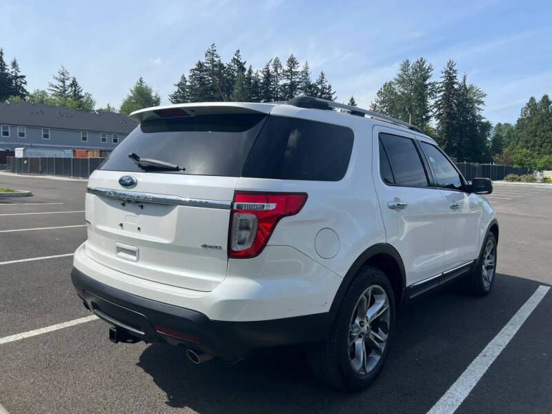 2012 Ford Explorer Limited