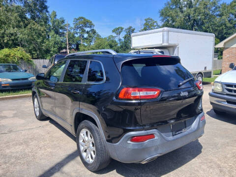 2016 Jeep Cherokee Latitude