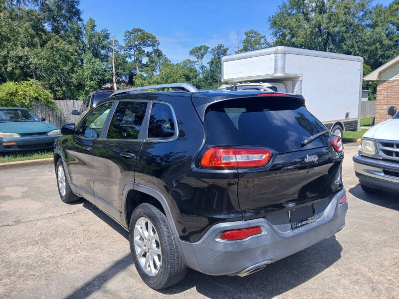 2016 Jeep Cherokee Latitude