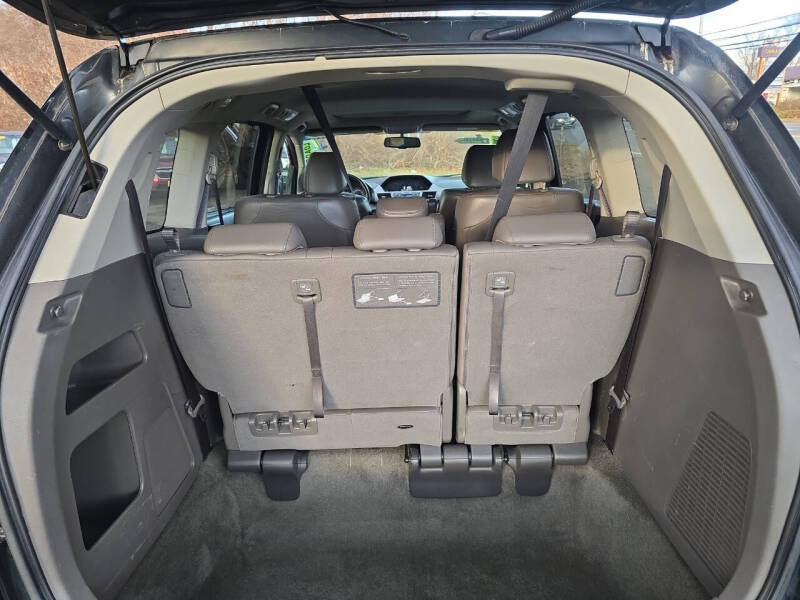 2013 Honda Odyssey EX-L w/Navi