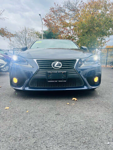 2014 Lexus IS 250 for sale at Welcome Motors LLC in Haverhill MA