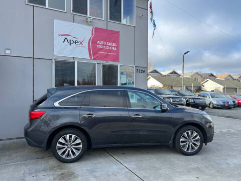 2015 Acura MDX SH-AWD w/Tech