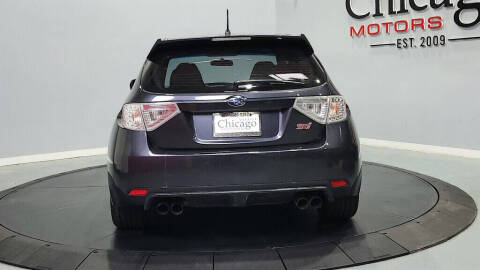 2008 Subaru Impreza