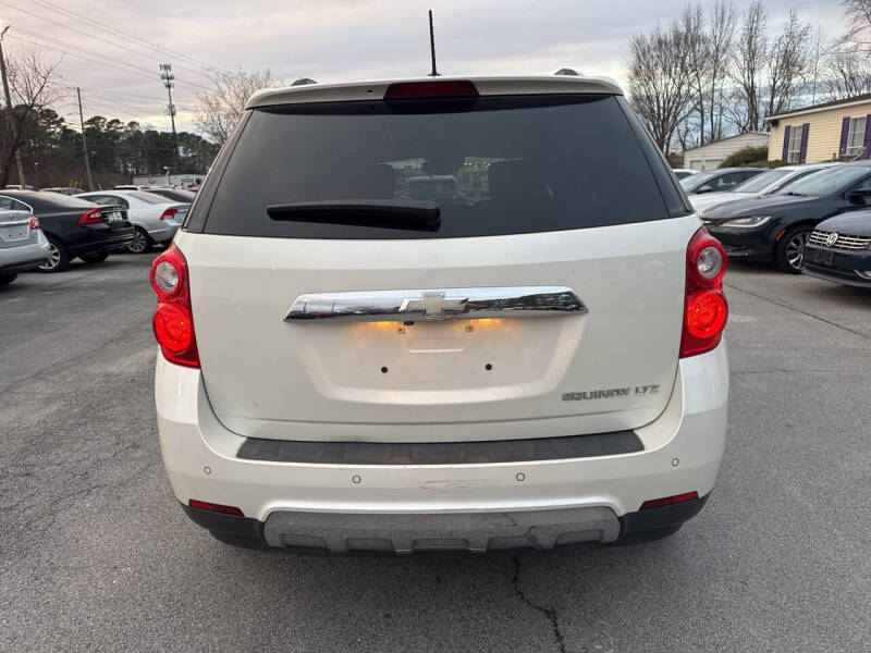 2015 Chevrolet Equinox LTZ