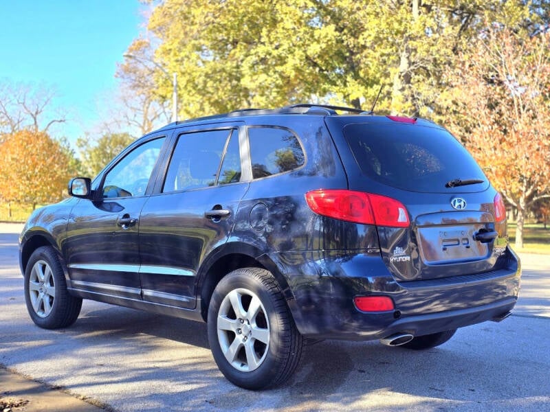 2009 Hyundai Santa Fe SE photo 8