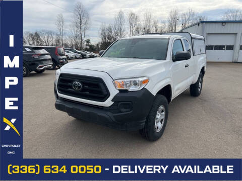 2021 Toyota Tacoma for sale at Impex Chevrolet GMC in Reidsville NC