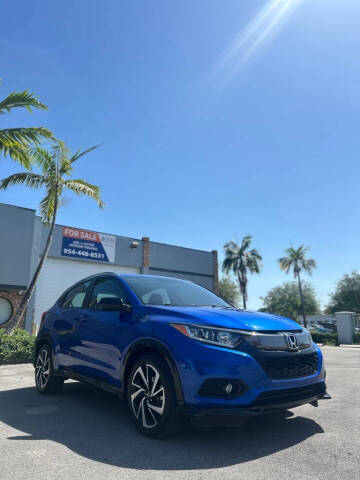 2019 Honda HR-V Sport