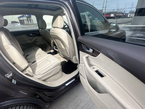 2018 Audi Q7 3.0T quattro Premium Plus