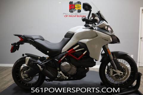 2020 Ducati Multistrada 950 S Spoked Wheel