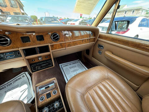 1985 Rolls-Royce Silver Spur