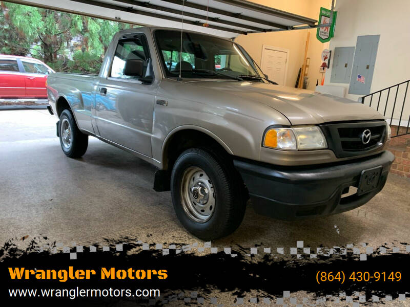 2003 Mazda Truck for sale at Wrangler Motors in Spartanburg SC