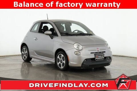 2016 FIAT 500e
