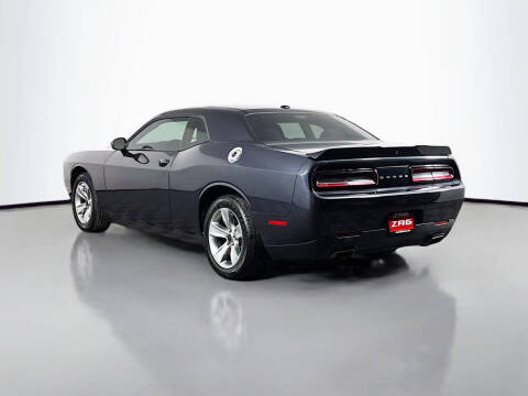 2018 Dodge Challenger SXT