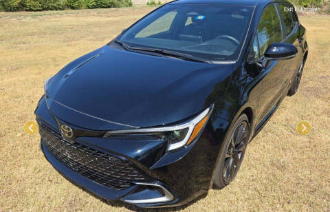 2023 Toyota Corolla Hatchback for sale at UGWONALI MOTORS in Dallas TX
