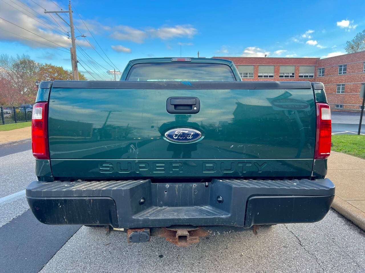 2009 Ford F-250 Super Duty for sale at Kay Motors LLC. in Saint Louis, MO