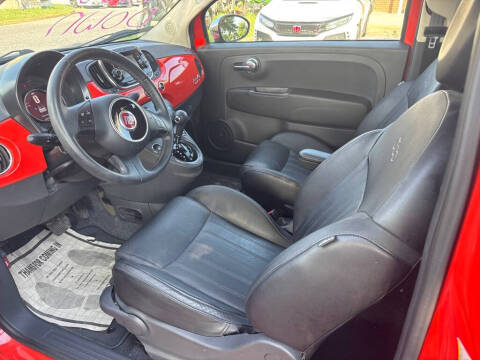 2017 FIAT 500c Lounge