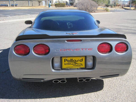 2004 Chevrolet Corvette