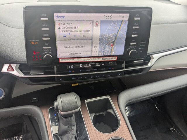 2022 Toyota Sienna