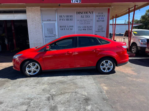 2013 Ford Focus SE
