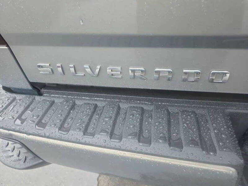 2017 Chevrolet Silverado 1500