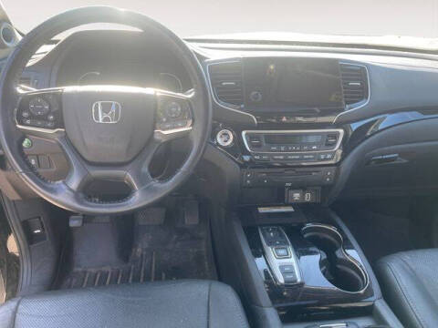2021 Honda Pilot Elite