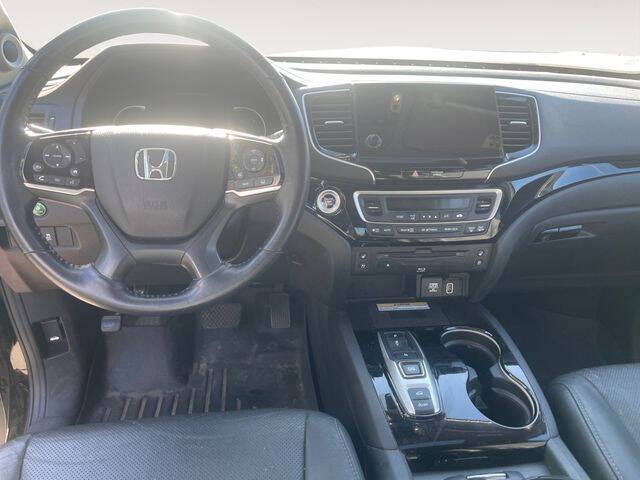 2021 Honda Pilot Elite