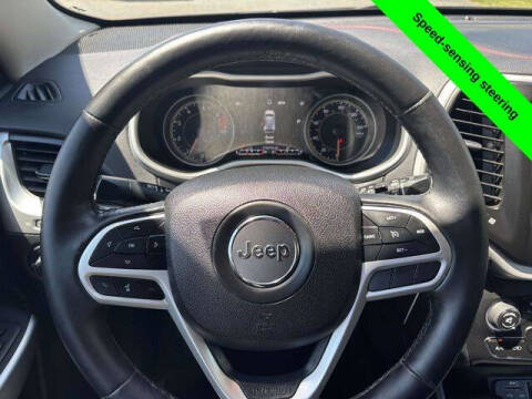 2017 Jeep Cherokee Trailhawk