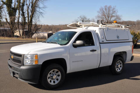 2012 Chevrolet Silverado 1500 for sale at T CAR CARE INC in Philadelphia PA
