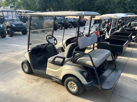 2019 Yamaha 4 Passenger Gas