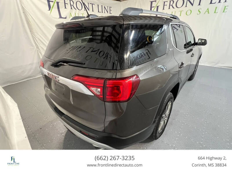 2019 GMC Acadia SLE-2