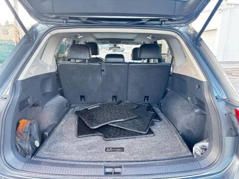 2019 Volkswagen Tiguan SE 4Motion