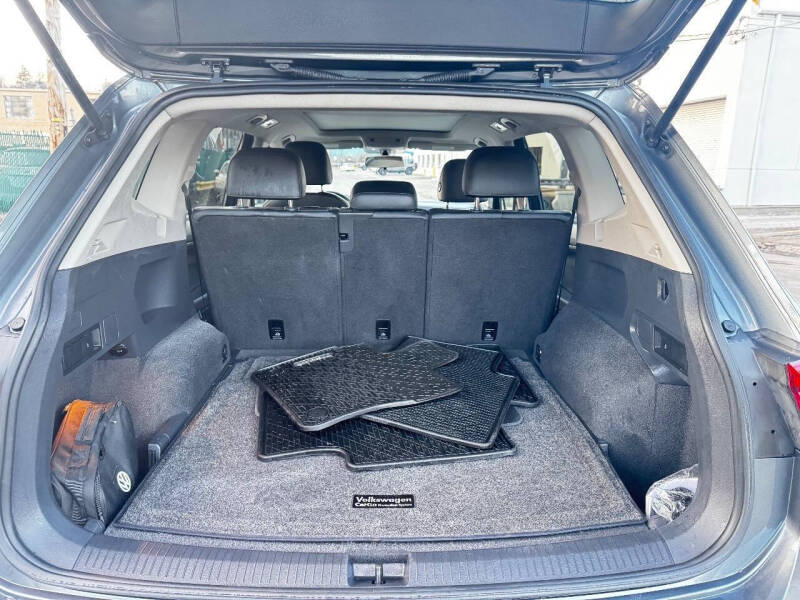 2019 Volkswagen Tiguan SE 4Motion