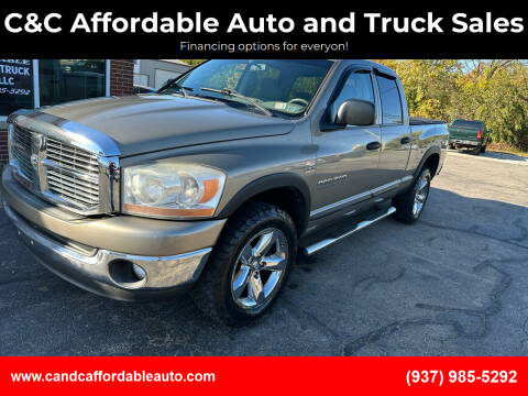 2006 Dodge Ram 1500 for sale at C&C Affordable Auto and Truck Sales in Tipp City OH