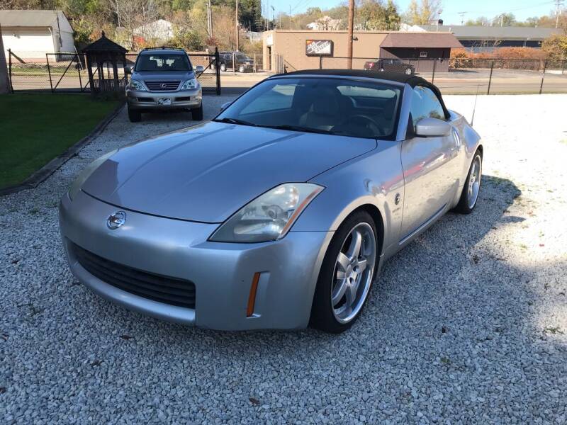 2004 Nissan 350Z for sale at CASE AVE MOTORS INC in Akron OH