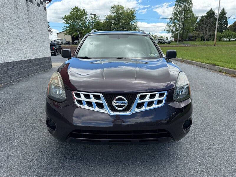 2015 Nissan Rogue Select S