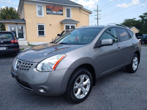 2009 Nissan Rogue for sale at Top Gear Motors in Winchester VA