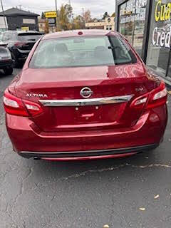 2017 Nissan Altima 2.5 SV