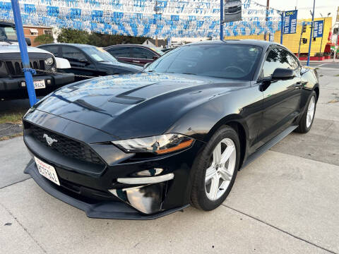 2018 Ford Mustang EcoBoost Premium