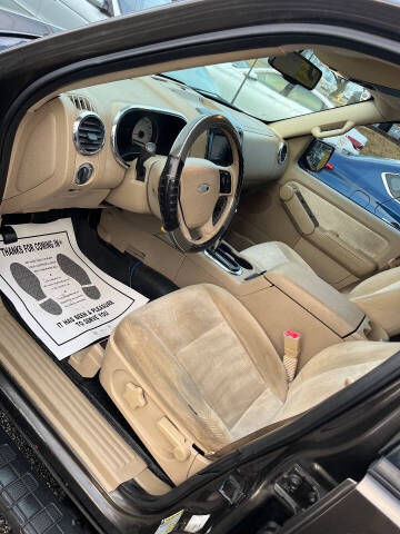 2008 Ford Explorer Sport Trac XLT