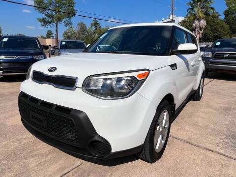 2014 Kia Soul for sale at Your Car Guys Inc in Houston TX