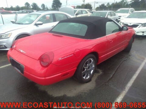 2002 Ford Thunderbird Deluxe