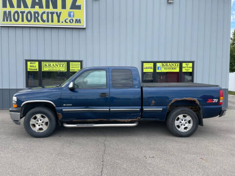 1999 Chevrolet Silverado 1500 for sale at Krantz Motor City in Watertown SD