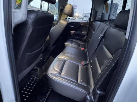 2018 Chevrolet Silverado 1500 LTZ