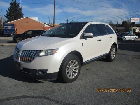 2013 Lincoln MKX for sale at AW Auto Sales in Allentown PA