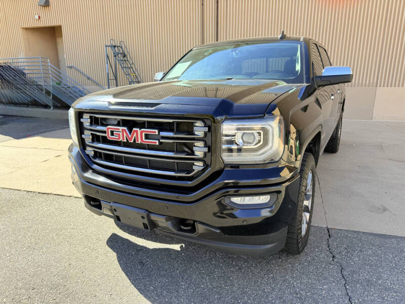 2016 GMC Sierra 1500 SLT