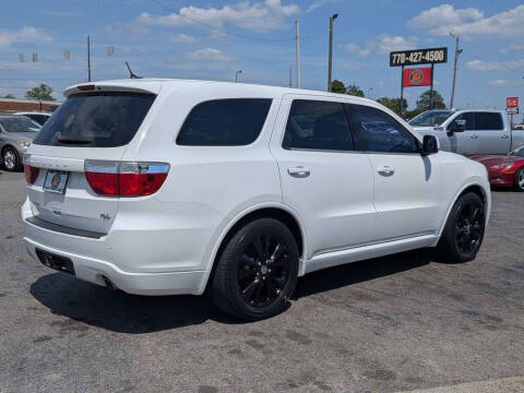 2013 Dodge Durango R/T