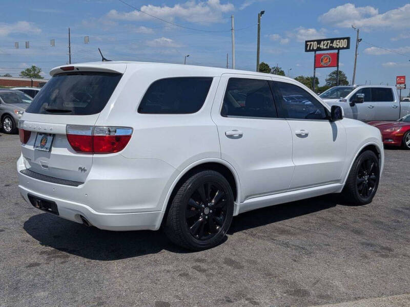2013 Dodge Durango R/T