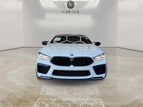 2020 BMW M8 Competition