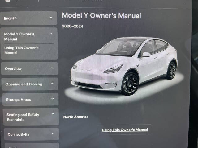 2021 Tesla Model Y Long Range