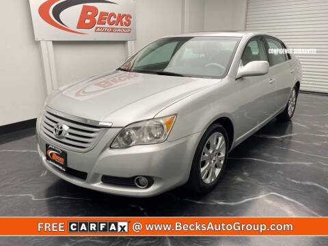 2008 Toyota Avalon for sale at Becks Auto Group in Mason OH